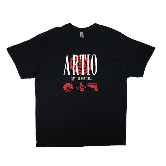 Spirals T-Shirt - Black