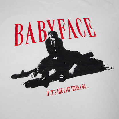Babyface Album T-Shirt - White
