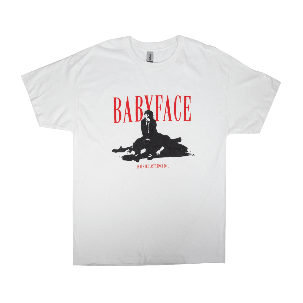 Babyface Album T-Shirt - White