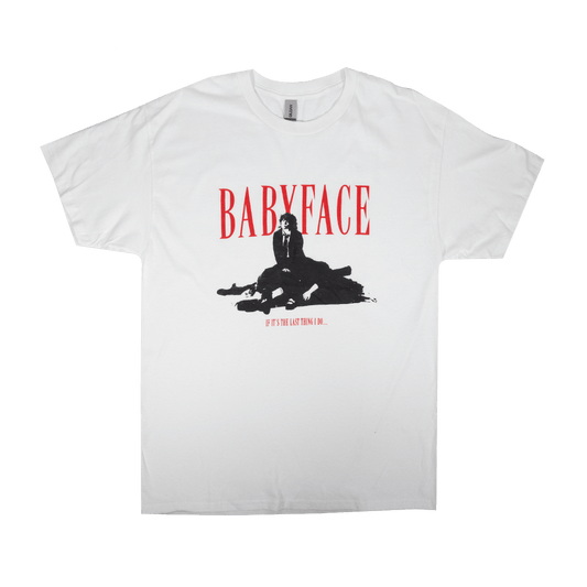 Babyface Album T-Shirt - White