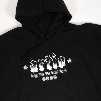 Long Live Hoodie - Black
