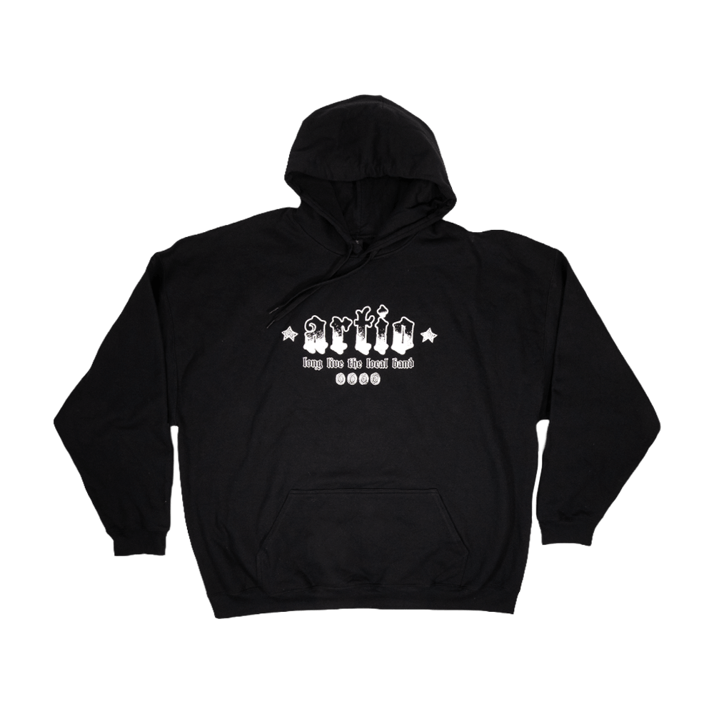 Long Live Hoodie - Black