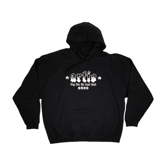 Long Live Hoodie - Black