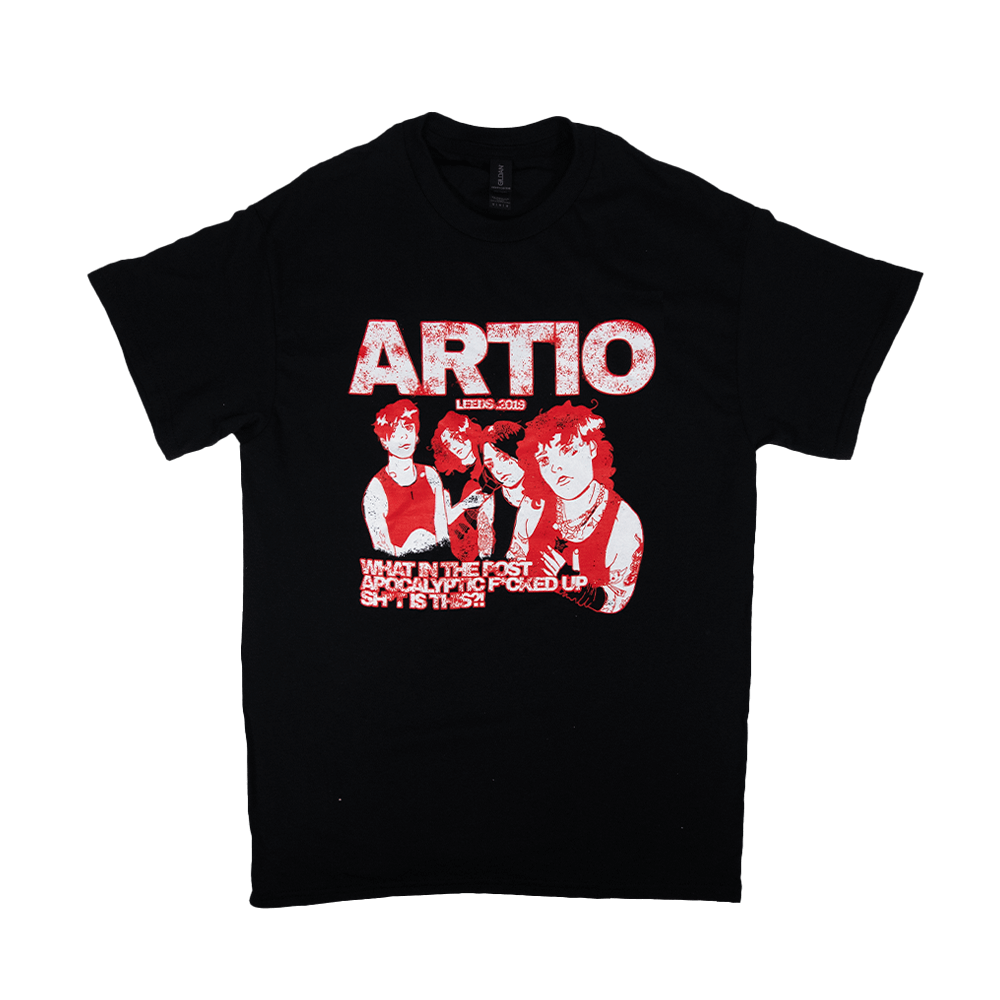 Postapocalyptio T-Shirt - Black
