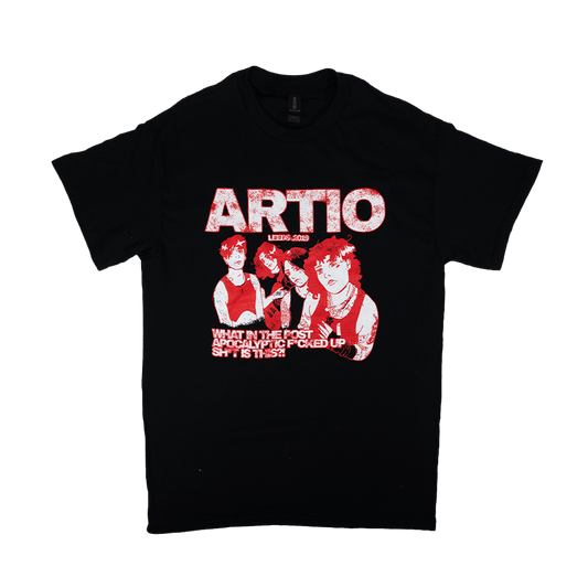 Postapocalyptio T-Shirt - Black