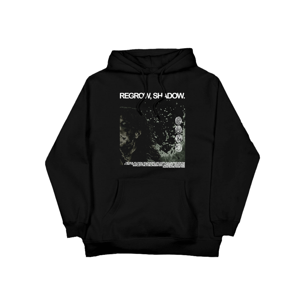 Regrow Shadow Hoodie - Black
