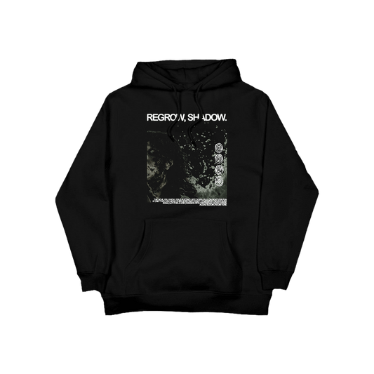 Regrow Shadow Hoodie - Black