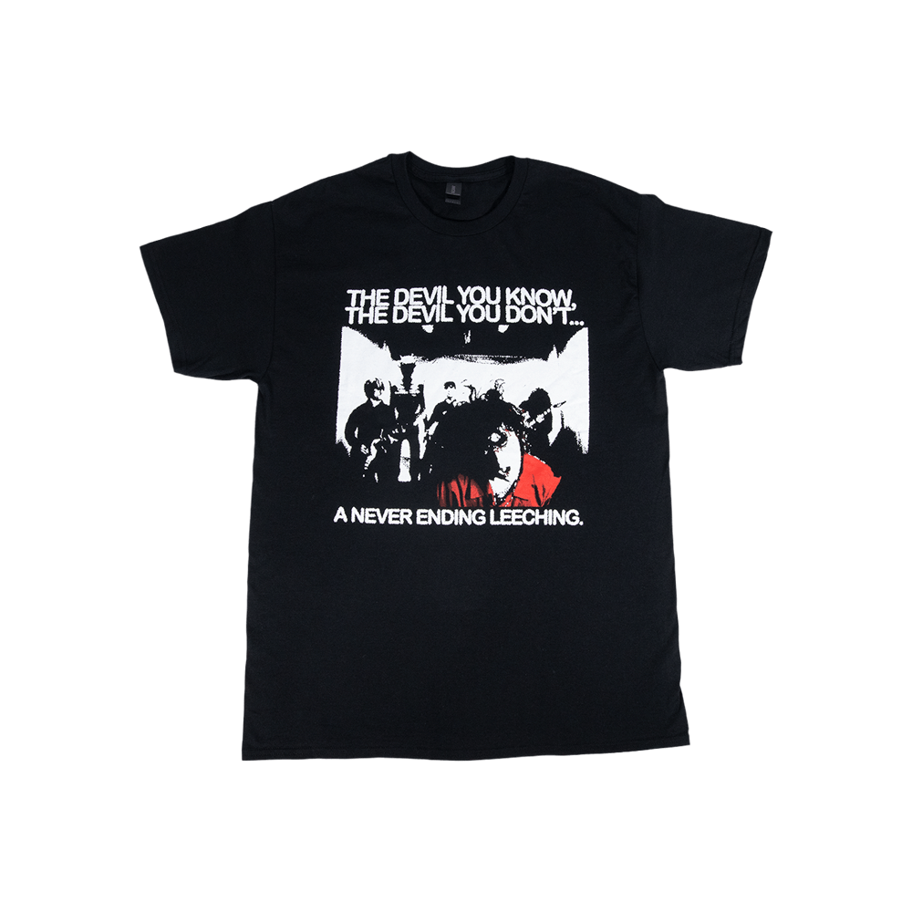 The Devil You Know Graphic Tee - Black
