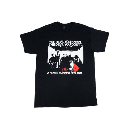 The Devil You Know Graphic Tee - Black