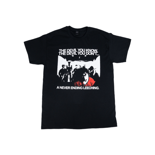 The Devil You Know Graphic Tee - Black