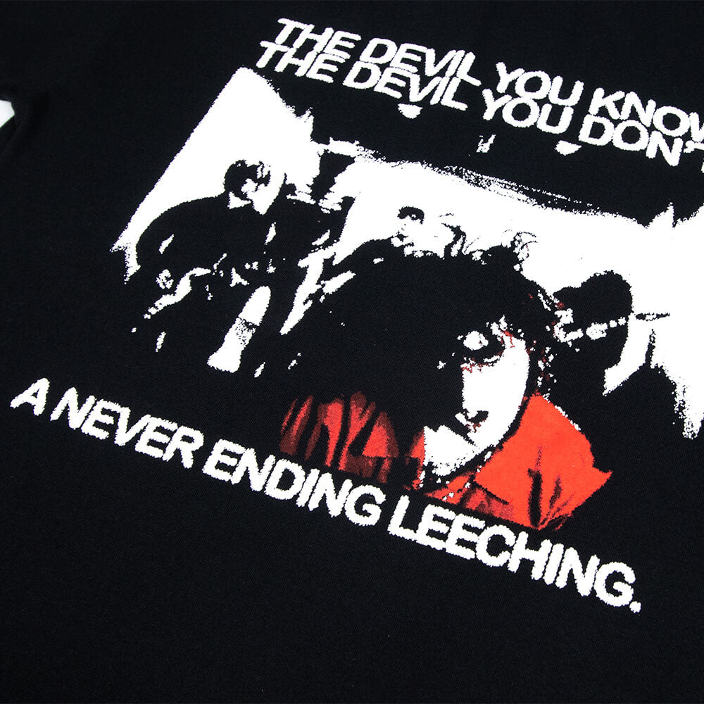 The Devil You Know Graphic Tee - Black