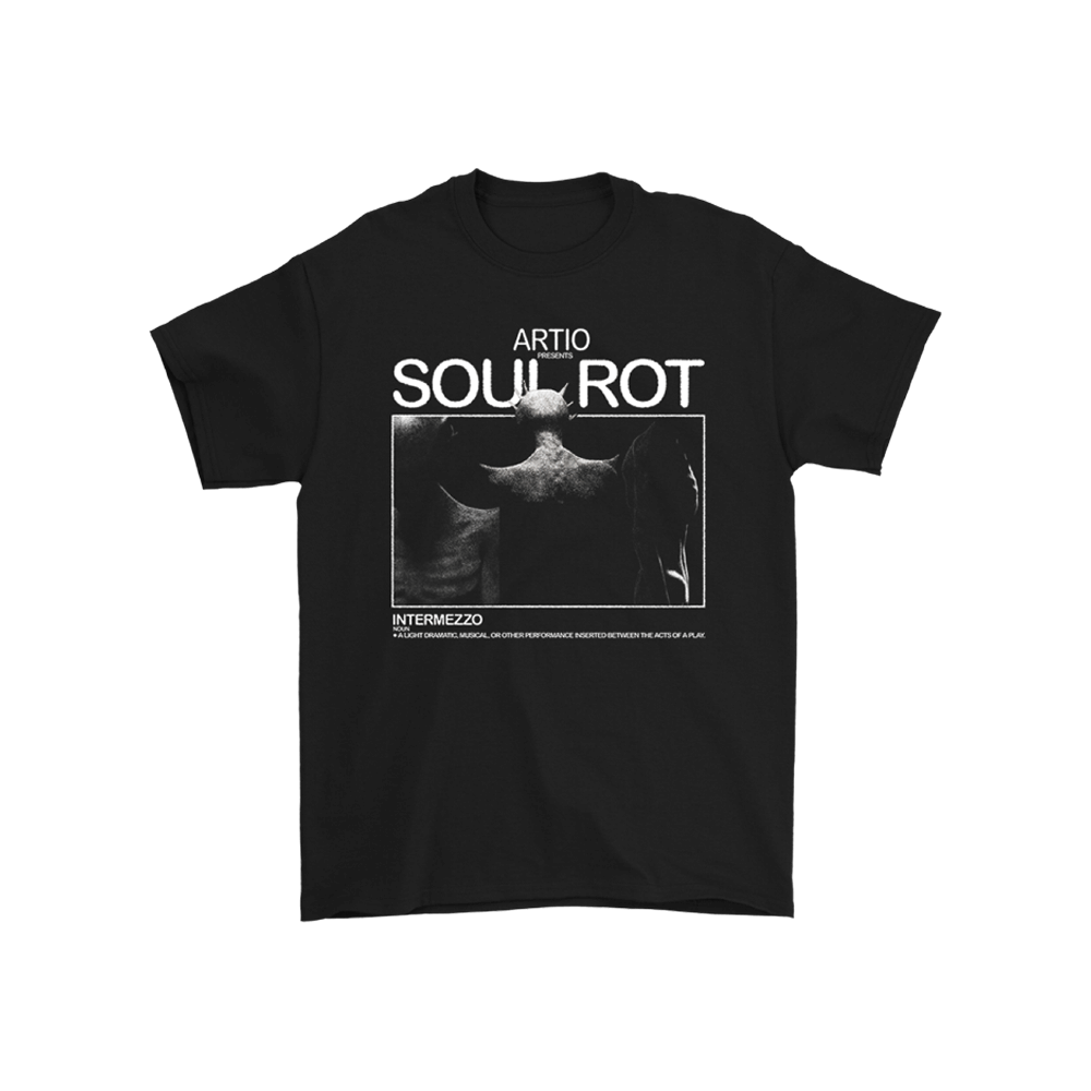 Soul Rot Tee - Black
