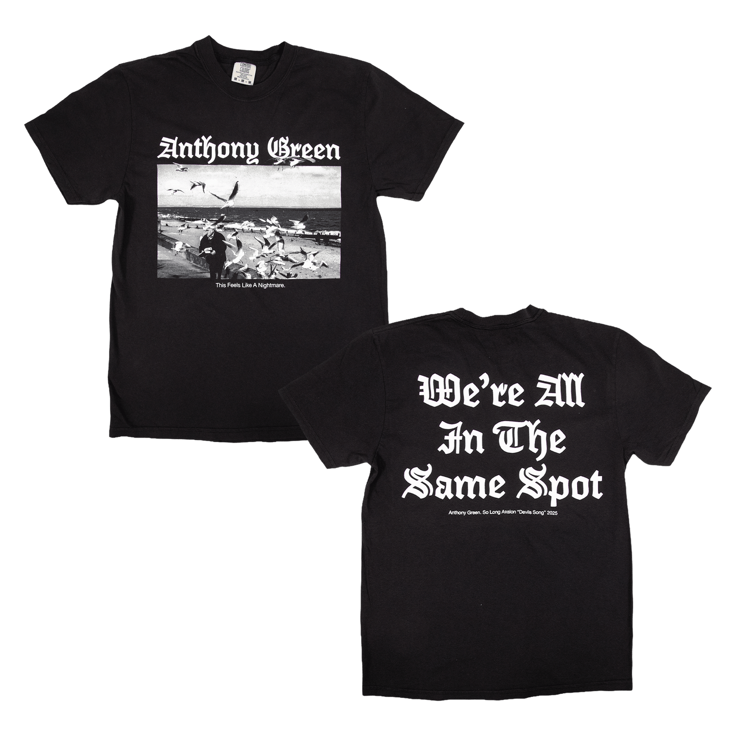 Seagull Tee - Black