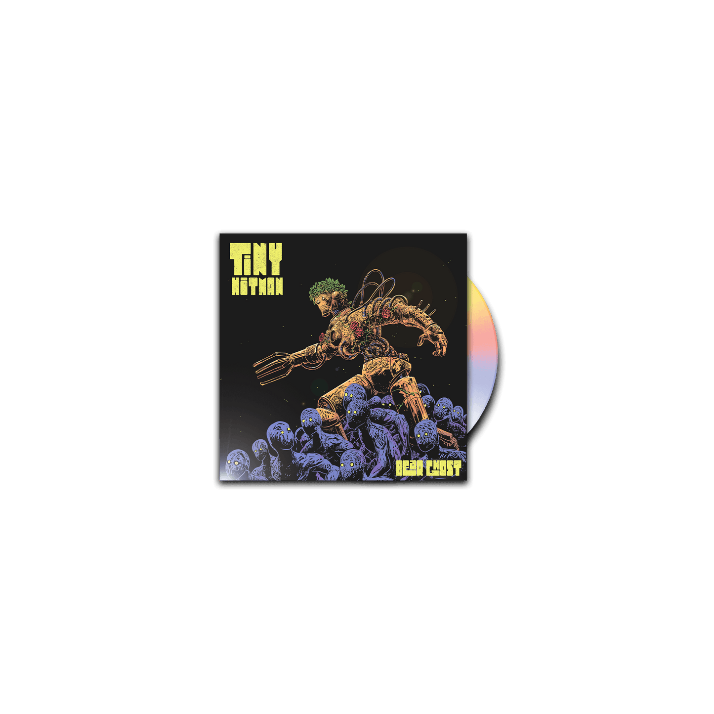 Tiny Hitman - CD