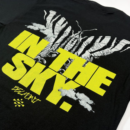 In The Sky Tee - Black
