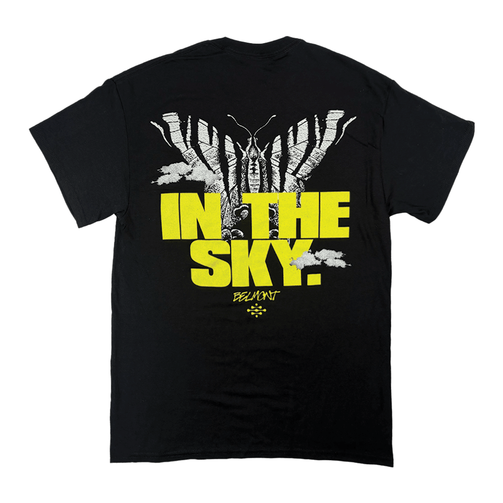 In The Sky Tee - Black