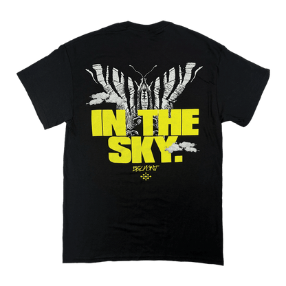 In The Sky Tee - Black