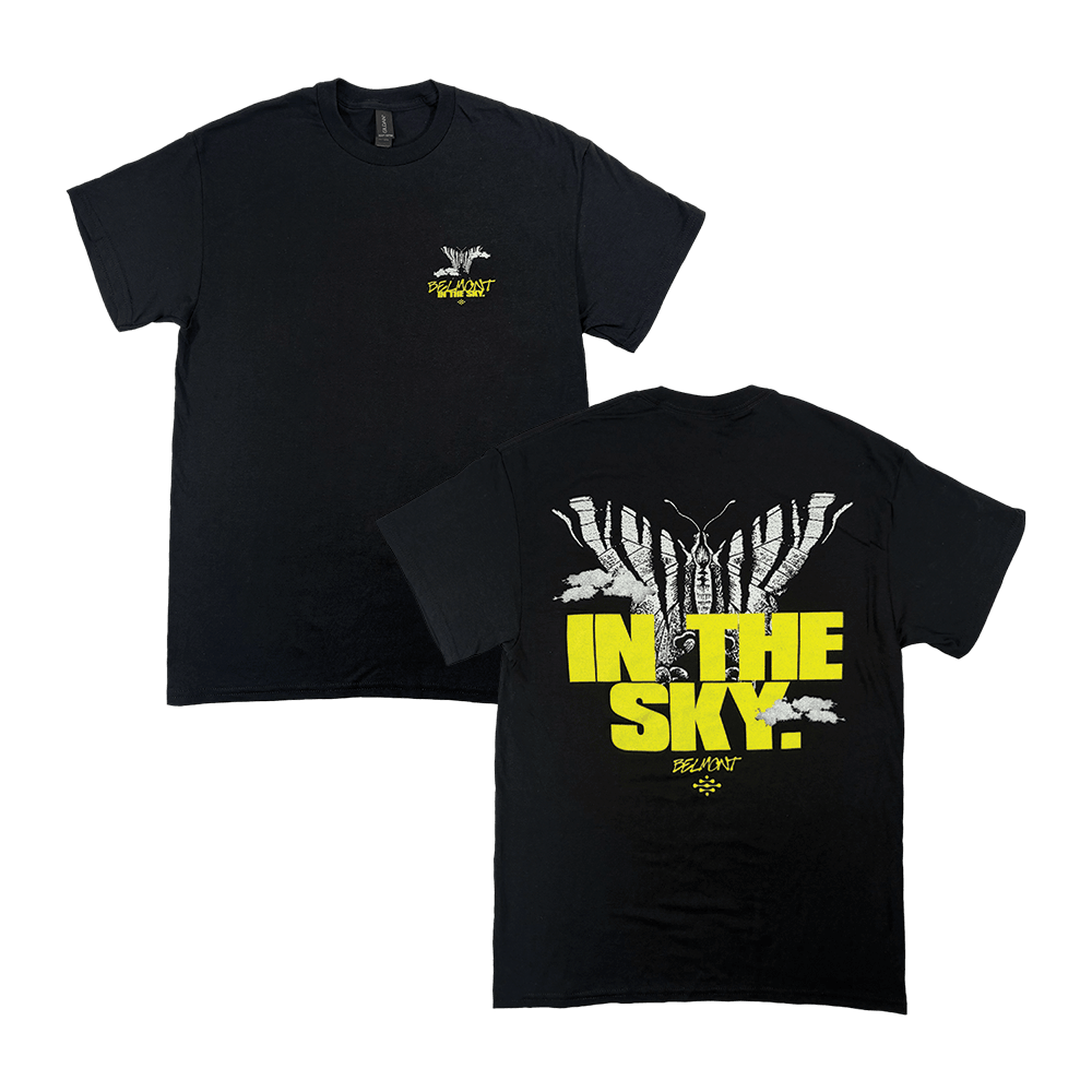 In The Sky Tee - Black