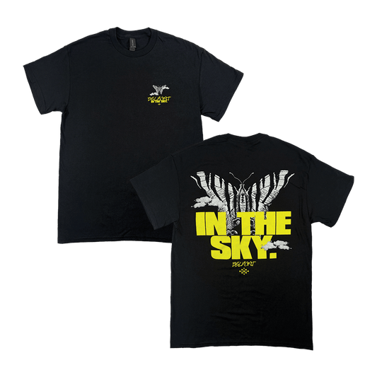 In The Sky Tee - Black