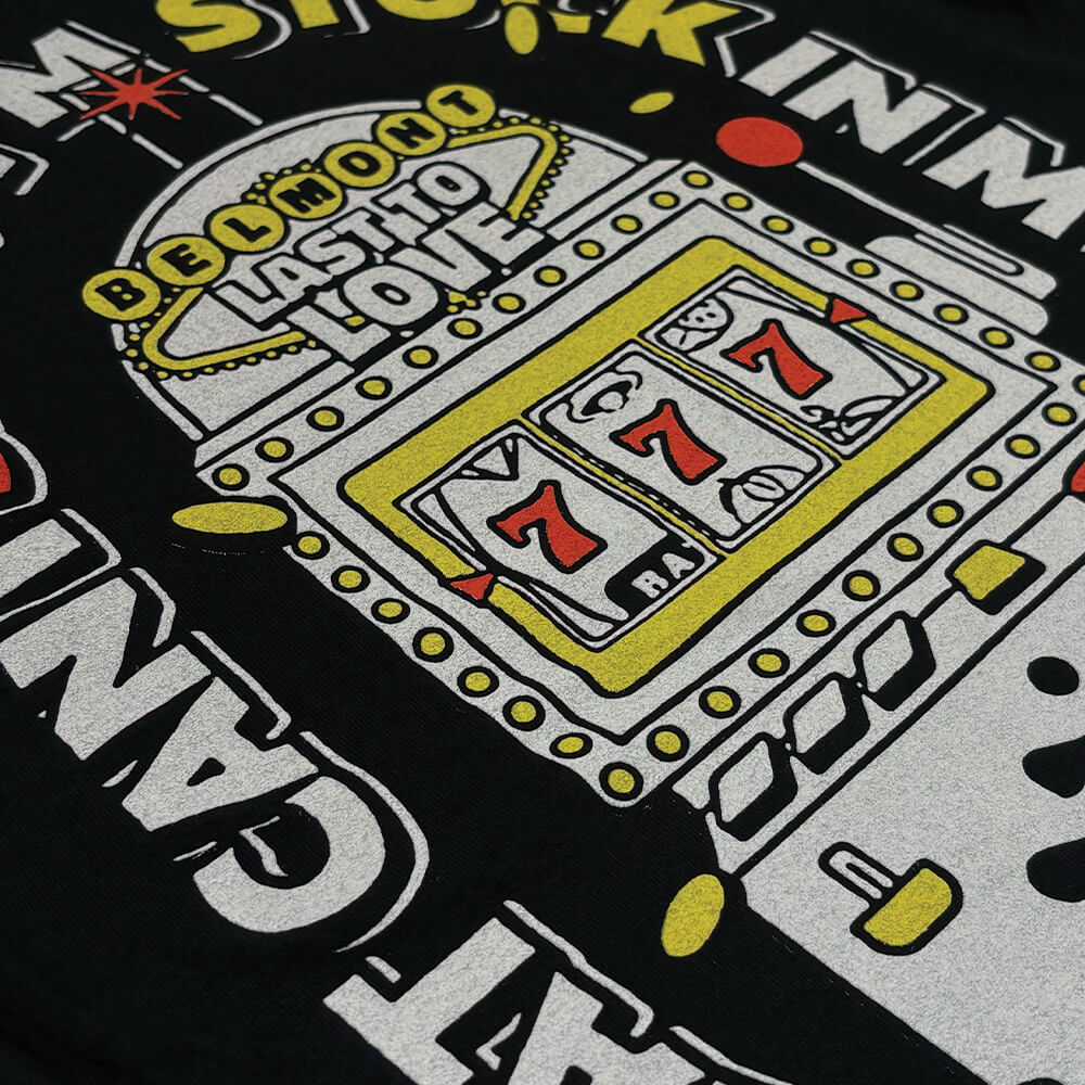 Last To Love Tee - Black