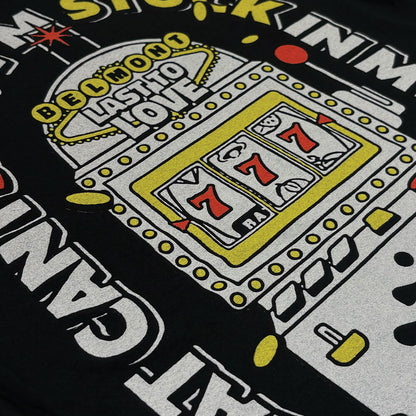 Last To Love Tee - Black