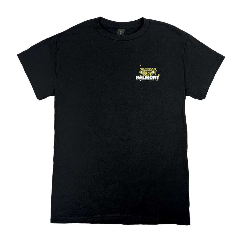 Last To Love Tee - Black