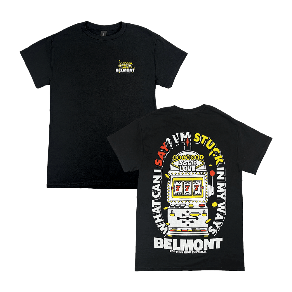 Last To Love Tee - Black
