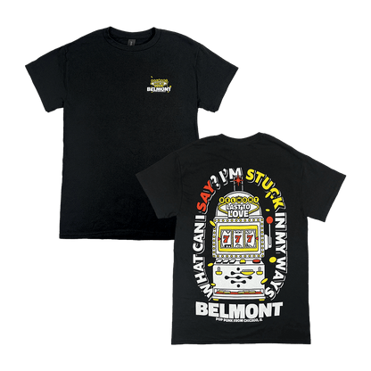 Last To Love Tee - Black
