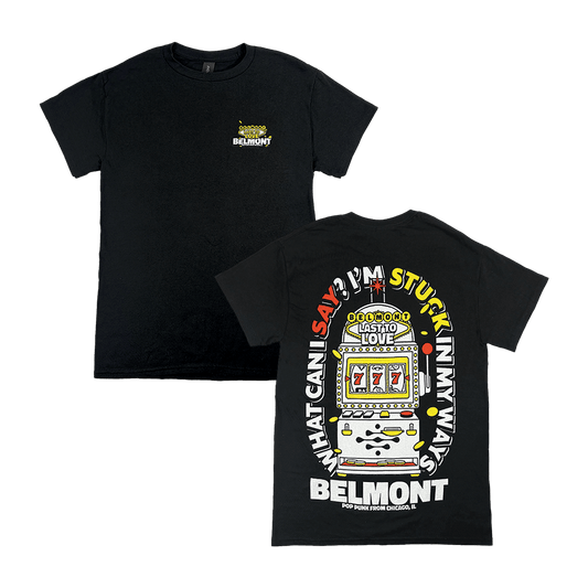 Last To Love Tee - Black