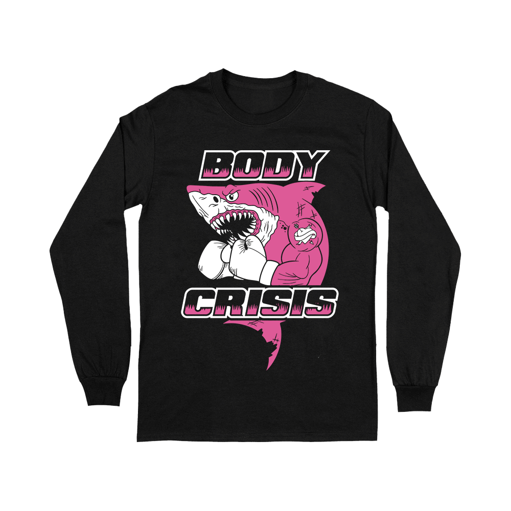Shark Longsleeve - Black
