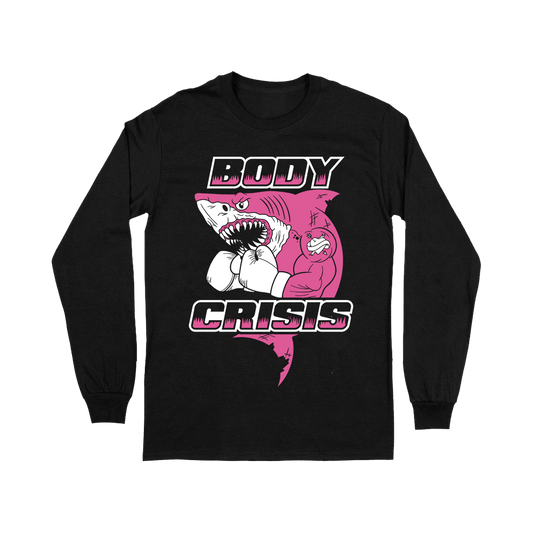 Shark Longsleeve - Black