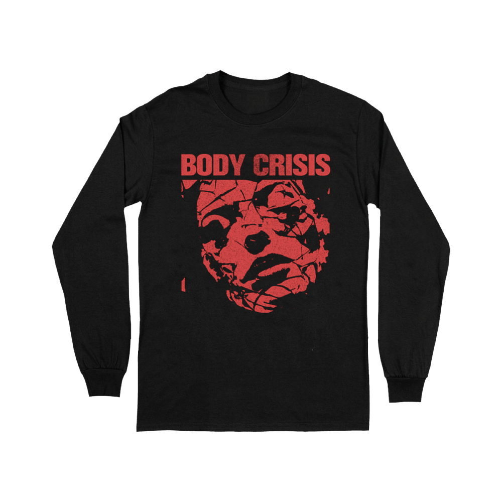 Face Longsleeve - Black