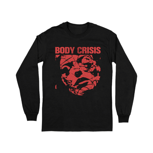 Face Longsleeve - Black