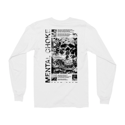 Mental Choke Longsleeve - White