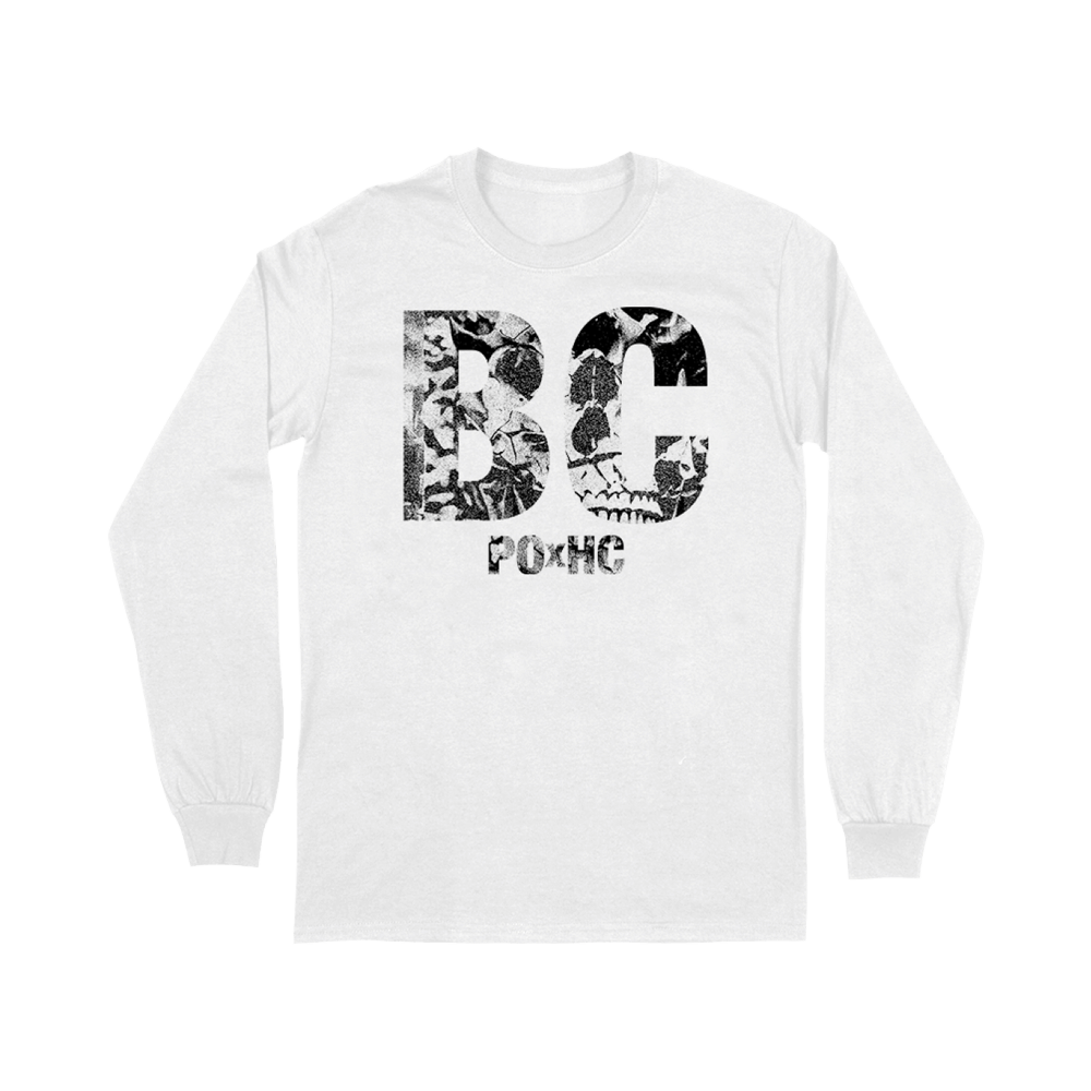 Mental Choke Longsleeve - White