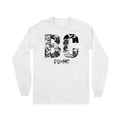 Mental Choke Longsleeve - White