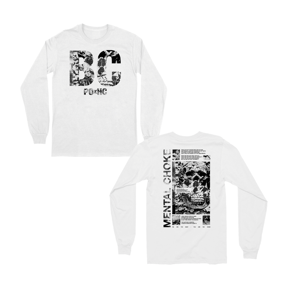 Mental Choke Longsleeve - White