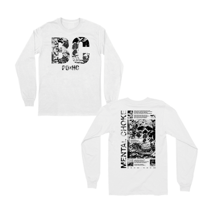 Mental Choke Longsleeve - White