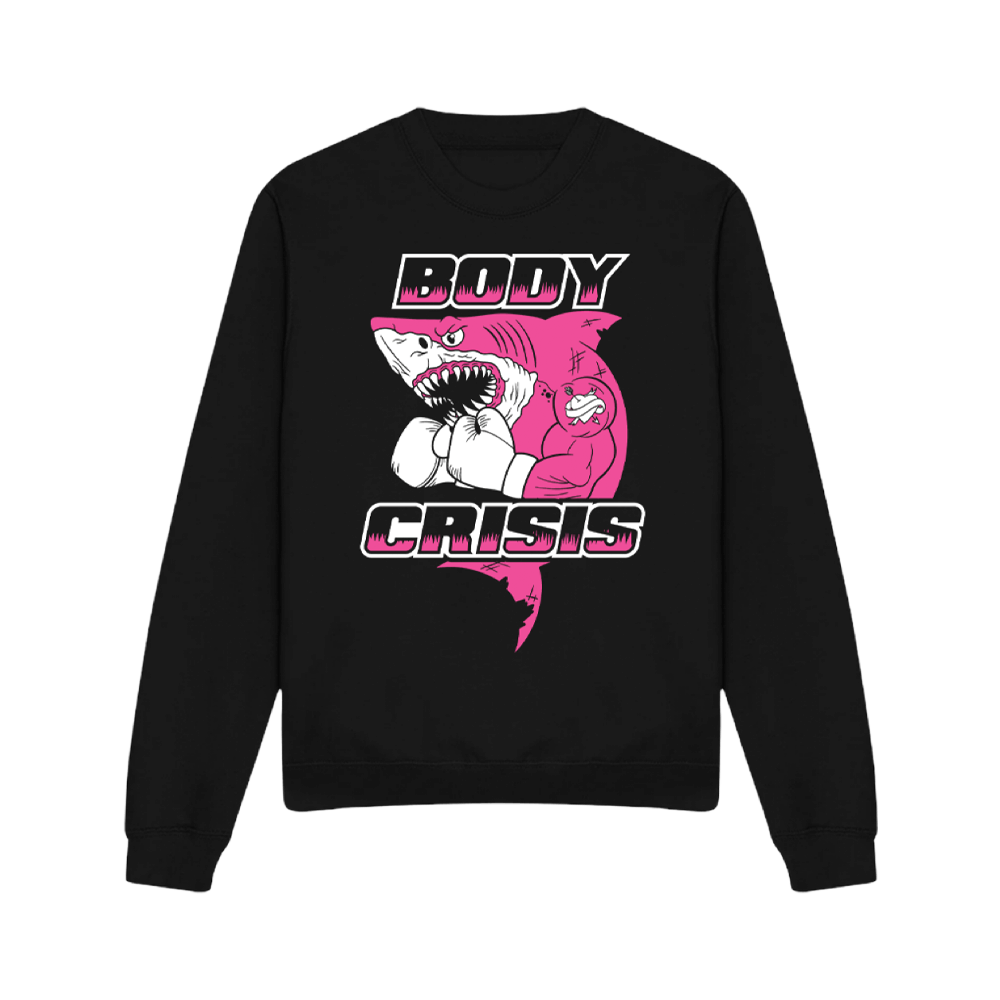 Shark Crewneck - Black
