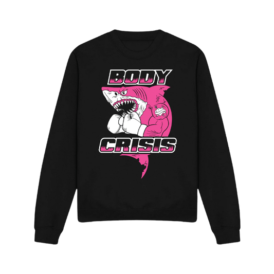 Shark Crewneck - Black