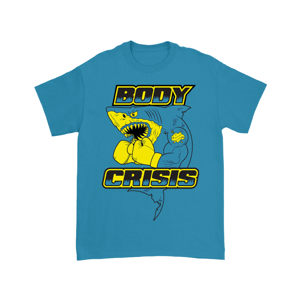 Shark Tee - Sapphire Blue