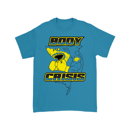 Shark Tee - Sapphire Blue