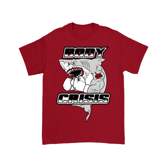 Shark Tee - Cherry Red