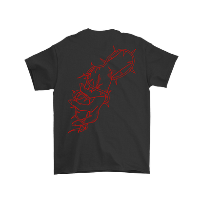 Thorned Hand Tee - Black