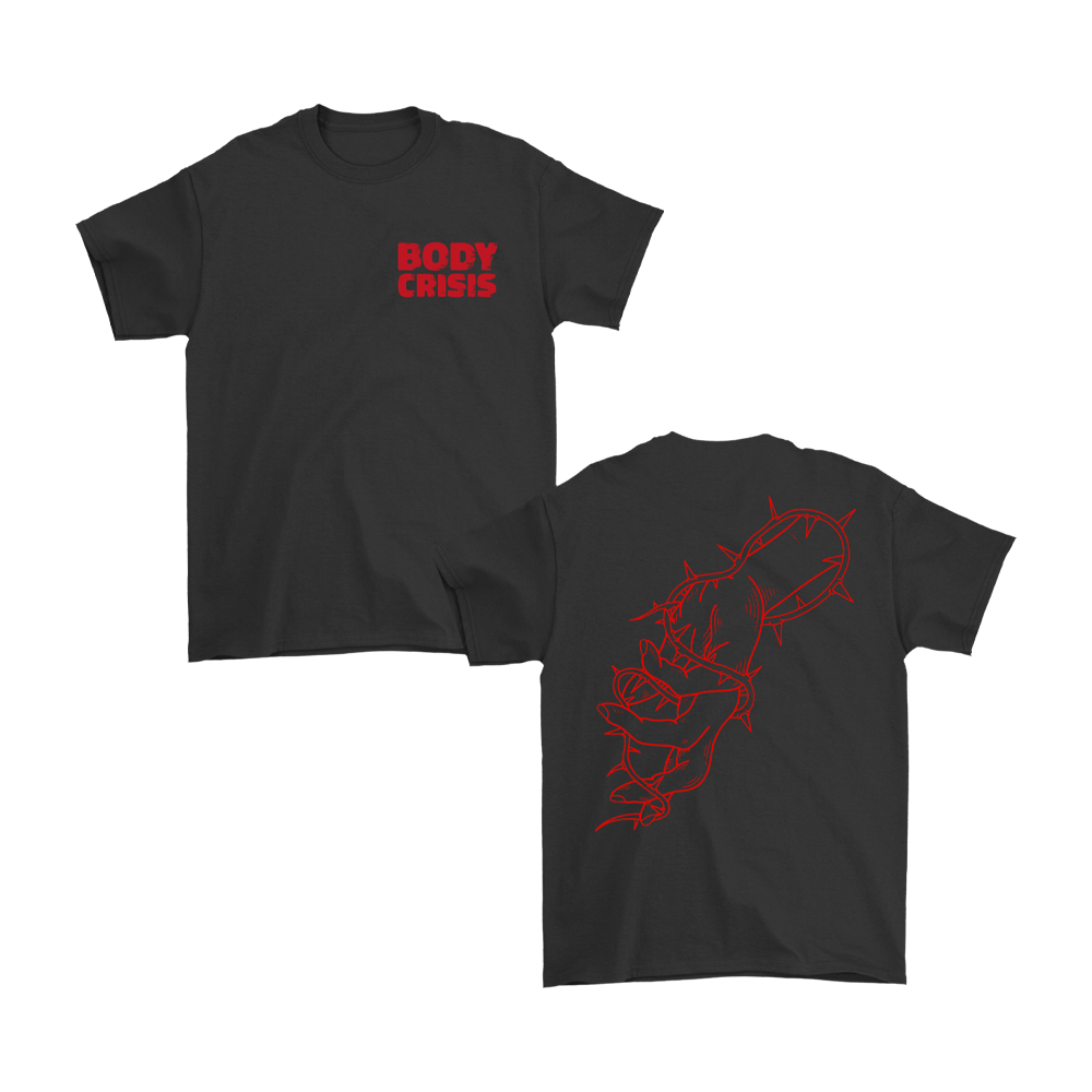 Thorned Hand Tee - Black