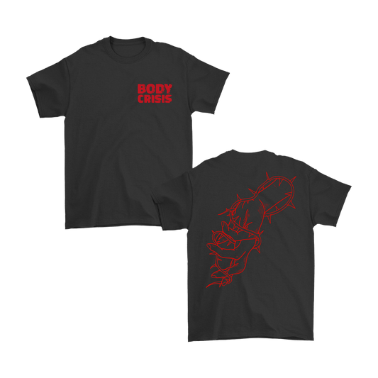 Thorned Hand Tee - Black