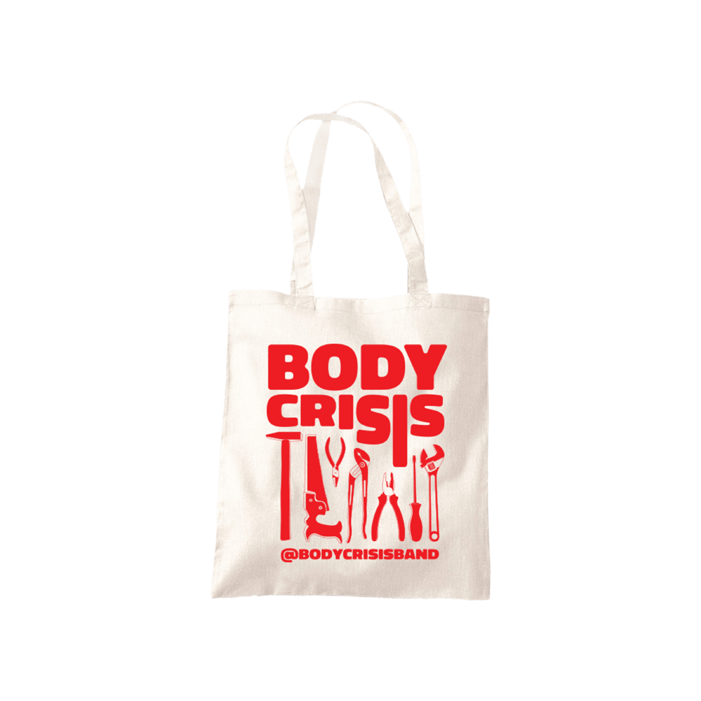 Tools Tote Bag - Natural