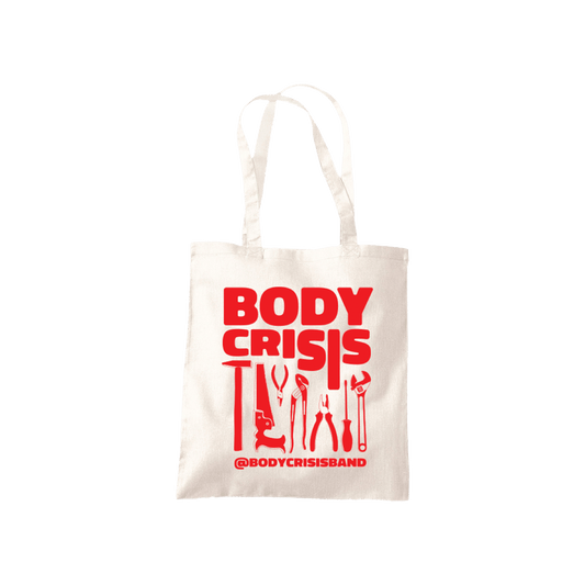 Tools Tote Bag - Natural