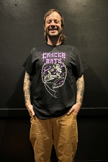 Bat Warriors Tee - Black