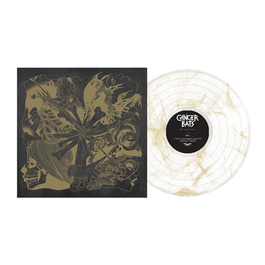 Bears, Mayors, Scraps, & Bones 12" Vinyl - Clear w/ Gold Marble